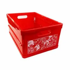 「戦国乙女」折りたたみミニコンテナBOX　レッドのサムネイル