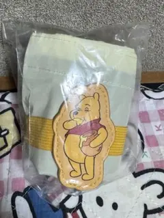 くまのプーさん折りたたみ クールエコバッグ