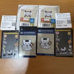 サンリオ タイトーくじ 侍ジャパン G賞 クリアカード　　はなまるおばけ　野球