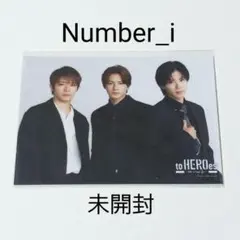X14 Number_i to HEROes 未開封 公式写真 生写真