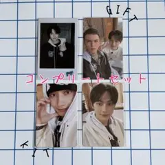 ジュン バーノン NANA bnb ナナ 民泊 チェキ トレカ 4枚 セット