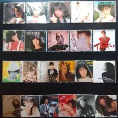 中森明菜 7インチEPシングル ワーナーパイオニア時代全作品25枚セット
