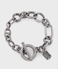 ポールスミス“Mixed Chain” マンテルチェーンブレスレット Lサイズ