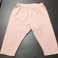 UNIQLO エアリズム リラックスフィット レギンス 100 ピンク