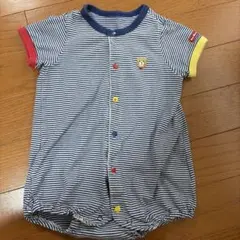 ホットビスケッツ クマ刺繍　80サイズ