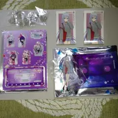 プロセカ スシロー コラボ チャーム ポーチ ステッカー ニーゴ