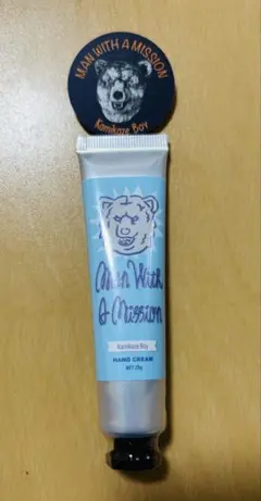 MAN WITH A MISSIONハンドクリームKamikaze Boy