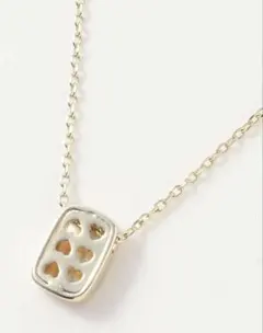 新品　未使用　ハート　ネックレス　ゴールド　長さ46.０㎝