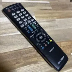 GA952WJSA SHARP AQUOS テレビリモコン　#B6730のサムネイル