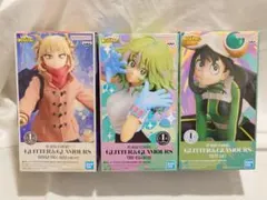 僕のヒーローアカデミア フィギュア 3体セット