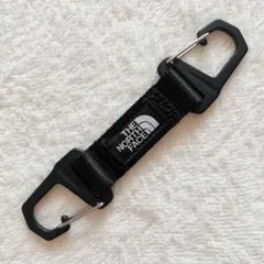 ノースフェイス TNFキーキーパーデュオ NN32009 黒 キーホルダー