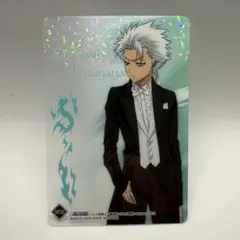 BLEACH クリアカードコレクション　日番谷冬獅郎　sp109 BLEACH クリアカード 日番谷冬獅郎 箔押し SP109 - メルカリ