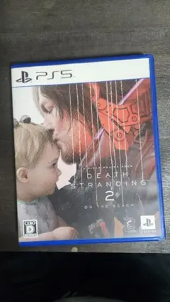 DEATH STRANDING 2 ON THE BEACH PS5