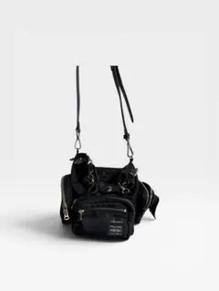 TOGA×PORTER STRING BAG ブラック　2023SS トーガのサムネイル