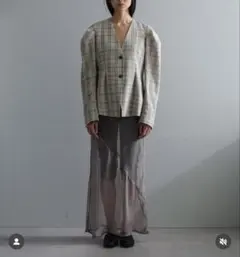 Pasterip Organdy layering skirt