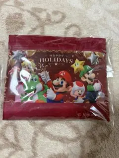 マリオ　エコバッグ　Nintendo Happy Holidays