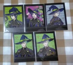 箔押しあり ツイステ マレウス リリア シルバー セベク ぱしゃこれ 5点