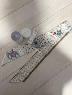 Dior ABCDior ミッツァ スカーフ カレイドスコープ シルク - メルカリ