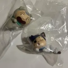 クレヨンしんちゃんガチャガチャ　まさお・風間くん
