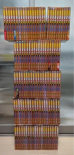 ゆ*ー様 未開封100冊❗️送料無料❗️名探偵コナン全巻セット1〜108巻