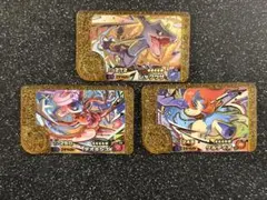 ポケモンフレンダ　レックウザ　黒　デオキシス　ケルディオ　レガシー