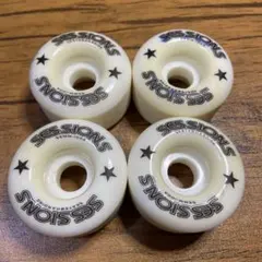 SESSIONS ウィール　52ミリ　100a