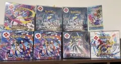 ポケモンカードニンジャスピナーシュリンク付きケース付き他BOX 計8BOX