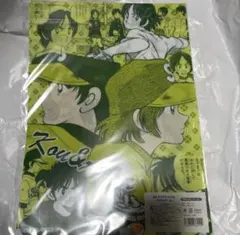 あだち充　あだち充展　55周年　展覧会　クロスゲーム　クリアファイル　ファイル