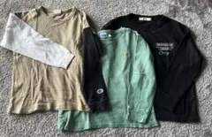 チャンピョン＆LEE＆MPS☆長袖120㎝ ３枚セット