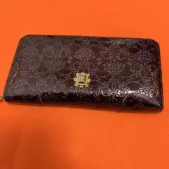 ANNA SUIバタフライエンボス加工 三つ折り財布 ANNA SUIバタフライエンボス加工 三つ折り財布 - メルカリ