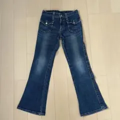 サムシング エドウィン キッズ ガール デニム ジーンズ 140