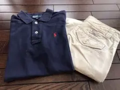 ラルフローレン☆  ポロシャツ・ショートパンツセット