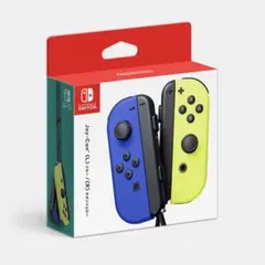 【箱のみ】Joy-Con (L)ブルー(R)ネオンイエロー