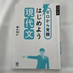 ゼロから覚醒 はじめよう現代文