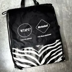 WTAPS F.C.Real Bristol ジムサック ナップサック　ゼブラのサムネイル