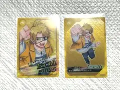 カラフルピーチ　ポテトチップス　カード　たっつん