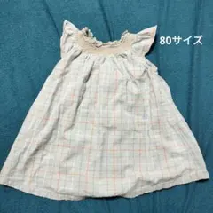 FOKIDSエフオーキッズ　　80センチ　　ワンピースのサムネイル