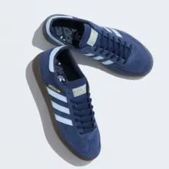 SNIDE限定カラー SAMBA XLG23サンバネイビー青 SNIDE限定カラーadidas SAMBA XLG23サンバネイビー青 - メルカリ