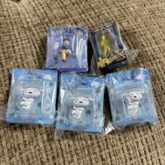 クレヨンしんちゃん　ガチャガチャ　パッケージコレクション2 5個セット