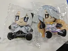 デュエプレGP2026 ぬいぐるみ おすわりカノン おすわりウェディング　各1個
