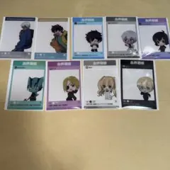血界戦線　カード　ポストカード　セット