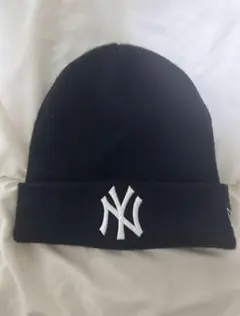 ニューヨークヤンキース ニット帽、バケットハット の3点セット