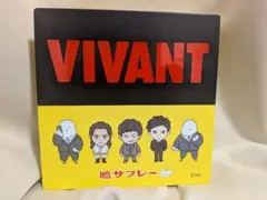 VIVANT 鳩サブレー コラボ缶