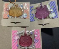 ちいかわ キャンディチャームズ グミ 3個セット