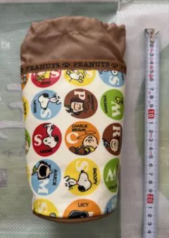 スヌーピー PEANUTS キャラクター デザイン ペットボトルカバー レトロ