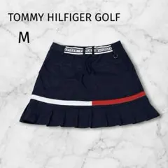トミーヒルフィガーゴルフ　スカート　ウエストゴム　プリーツ　ネイビー　M 春夏のサムネイル