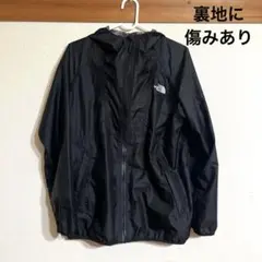 【裏側傷みあり】ノースフェイス　ナイロンジャケットのサムネイル