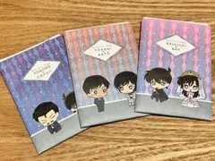 名探偵コナン SDダイカットステッカー 毛利蘭 毛利小五郎 江戸川コナン