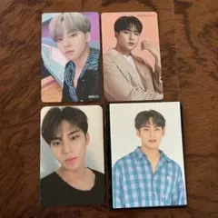 SEVENTEEN ミンギュ　トレカ　セブチカフェ　HMV