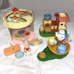 【廃盤 希少】 シルバニアファミリー まとめ売り セット